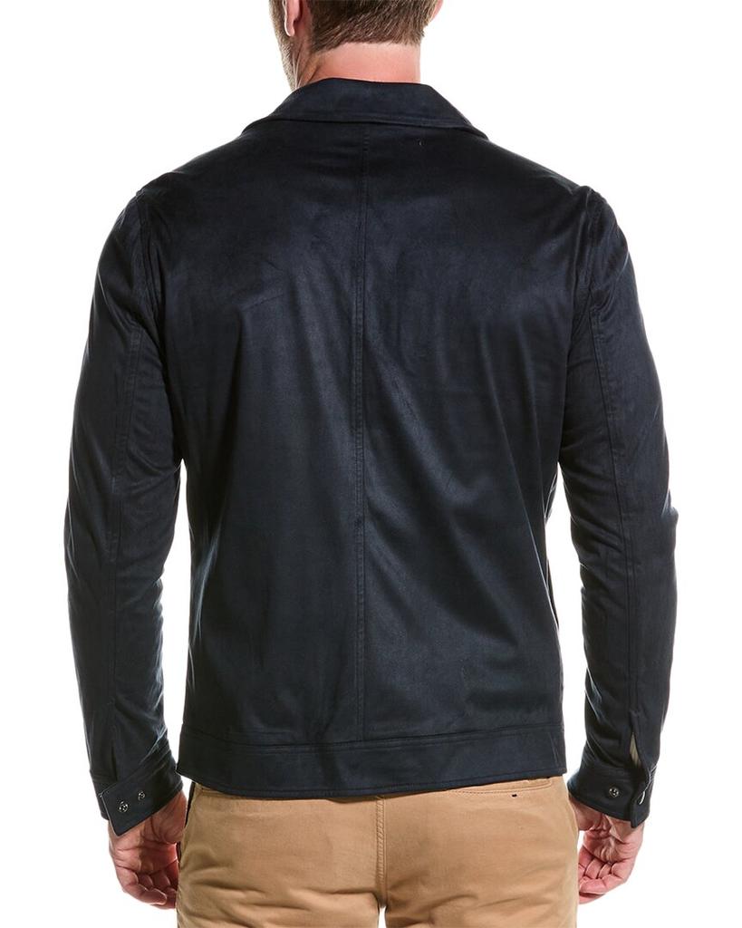 Report Modern Fit Shacket