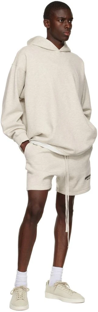 Fear of God ESSENTIALS Off-White Relaxed Hoodie 4