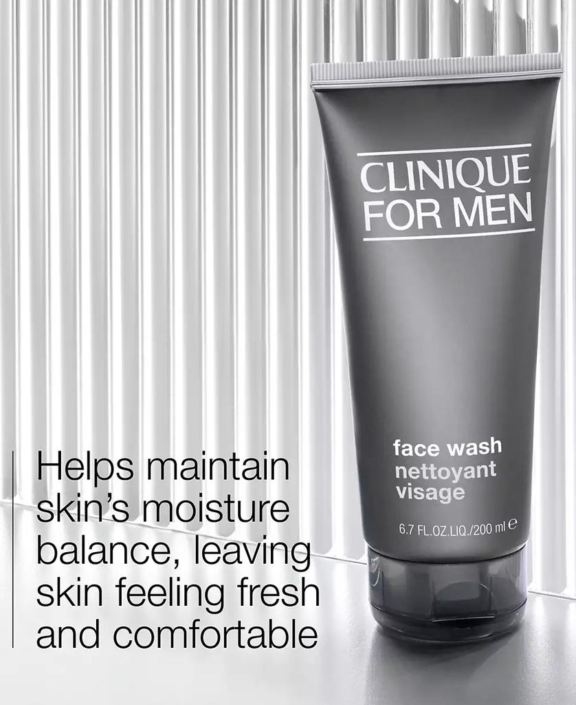 Clinique For Men Face Wash, 6.7 oz