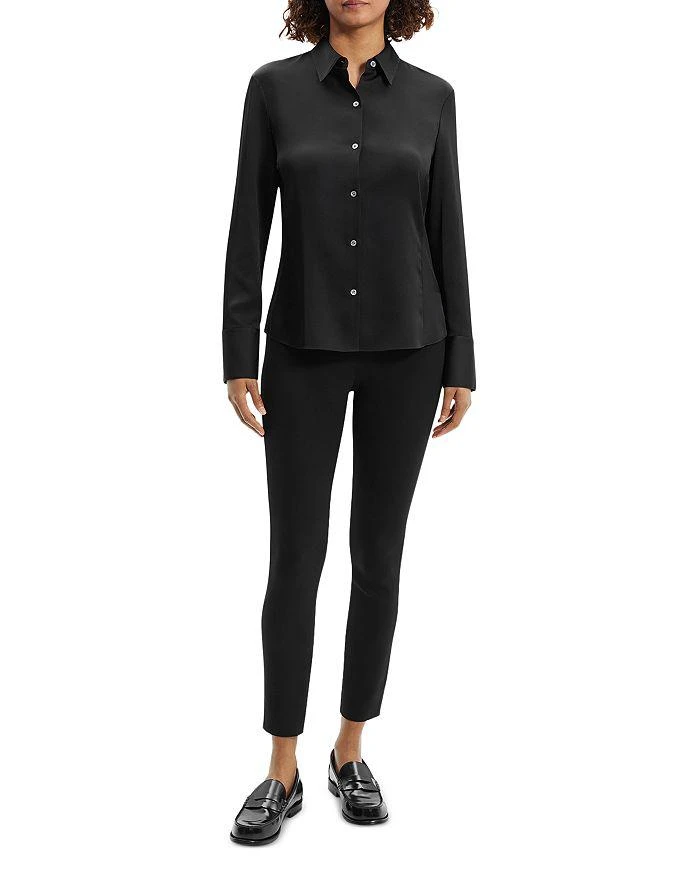 Theory Silk Blouse 2