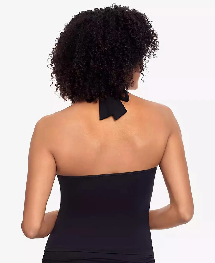 Ralph Lauren Beach Club Solid Molded Cup Halter Tankini Top 2