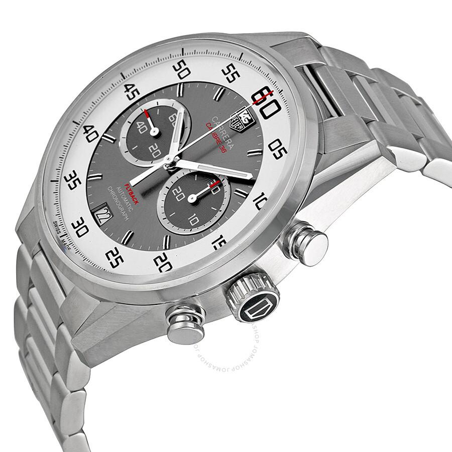 TAG Heuer Carrera 36 Flyback Chronograph Grey Dial Men's Watch CAR2B11.BA0799