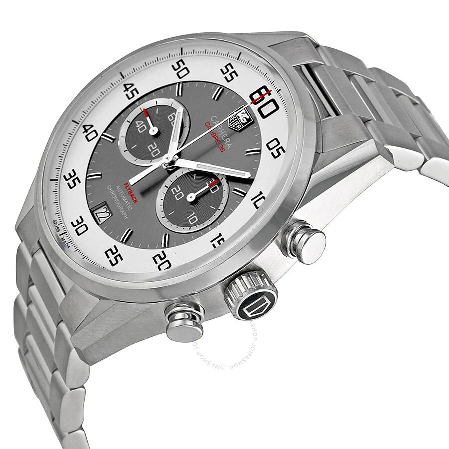 Tag Heuer Carrera 36 Flyback Chronograph Grey Dial Men's Watch CAR2B11.BA0799 2