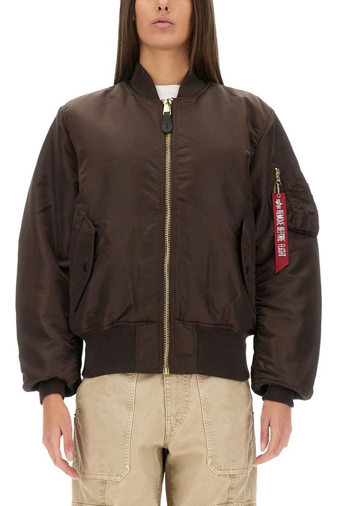 NO COFFEE × SHANTi i × ALPHA MA-1 Alpha Industries Alpha Industries Bomber 