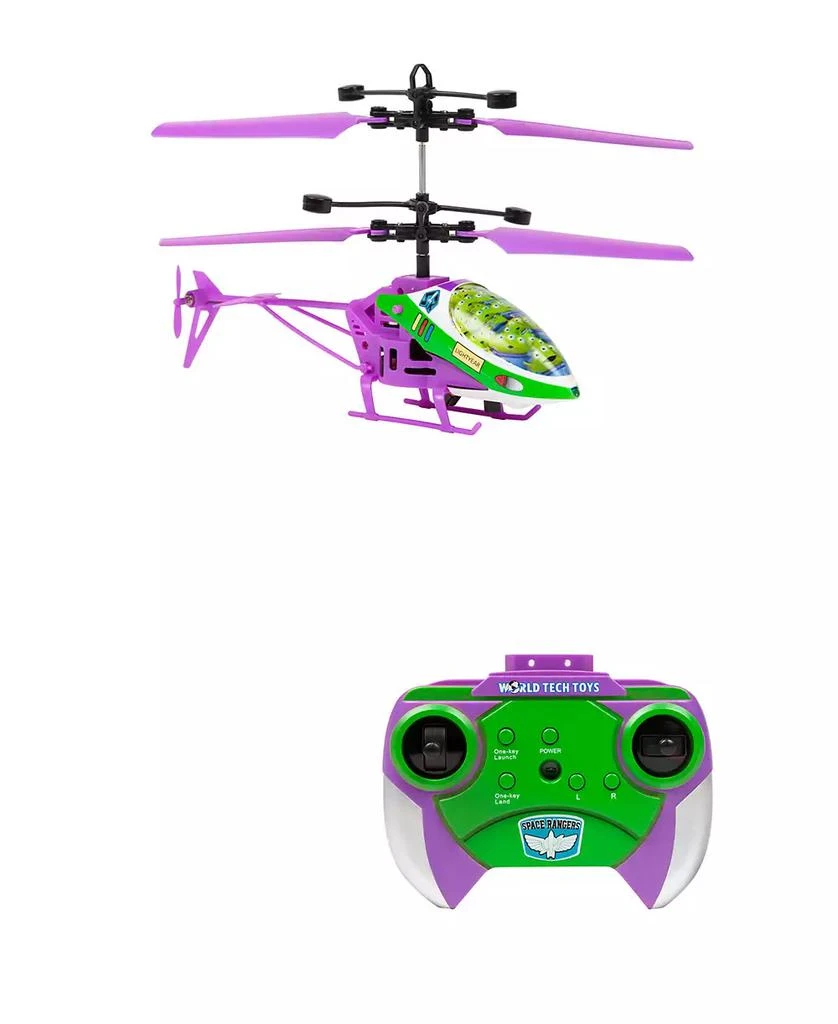 World Tech Toys Disney Pixar Toy Story Buzz Lightyear 2CH IR Helicopter 1