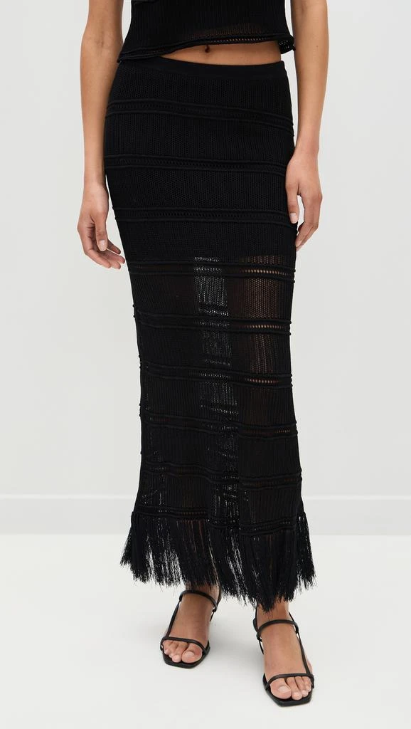 Z Supply Flynn Crochet Skirt 6