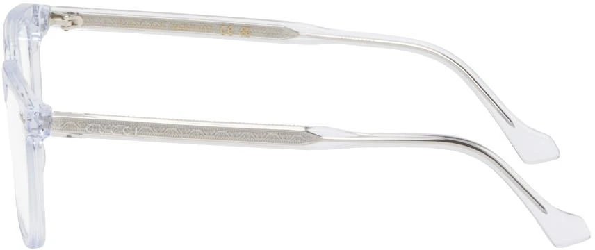 Gucci Transparent Square Glasses 3