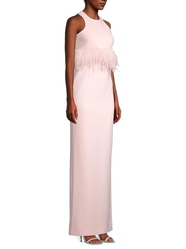 Shop Kellen Faux-Feather Sleeveless Gown on Sale at BeyondStyle  Get 51%  Off Kellen Faux-Feather Sleeveless Gown with Limited-Time Flash Deals,  Exclusive Discounts, and Special Offers. Enjoy Unbeatable Savings on Kellen  Faux-Feather