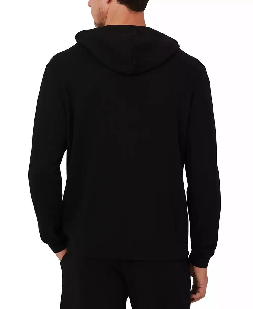 Lacoste Men's Thermal Sleep Waffle Hoodie 2