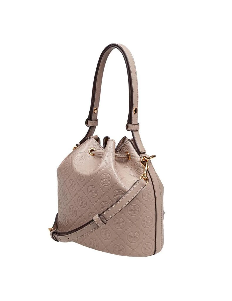 Tory Burch Tory Burch Monogram Leather Bucket Bag 3