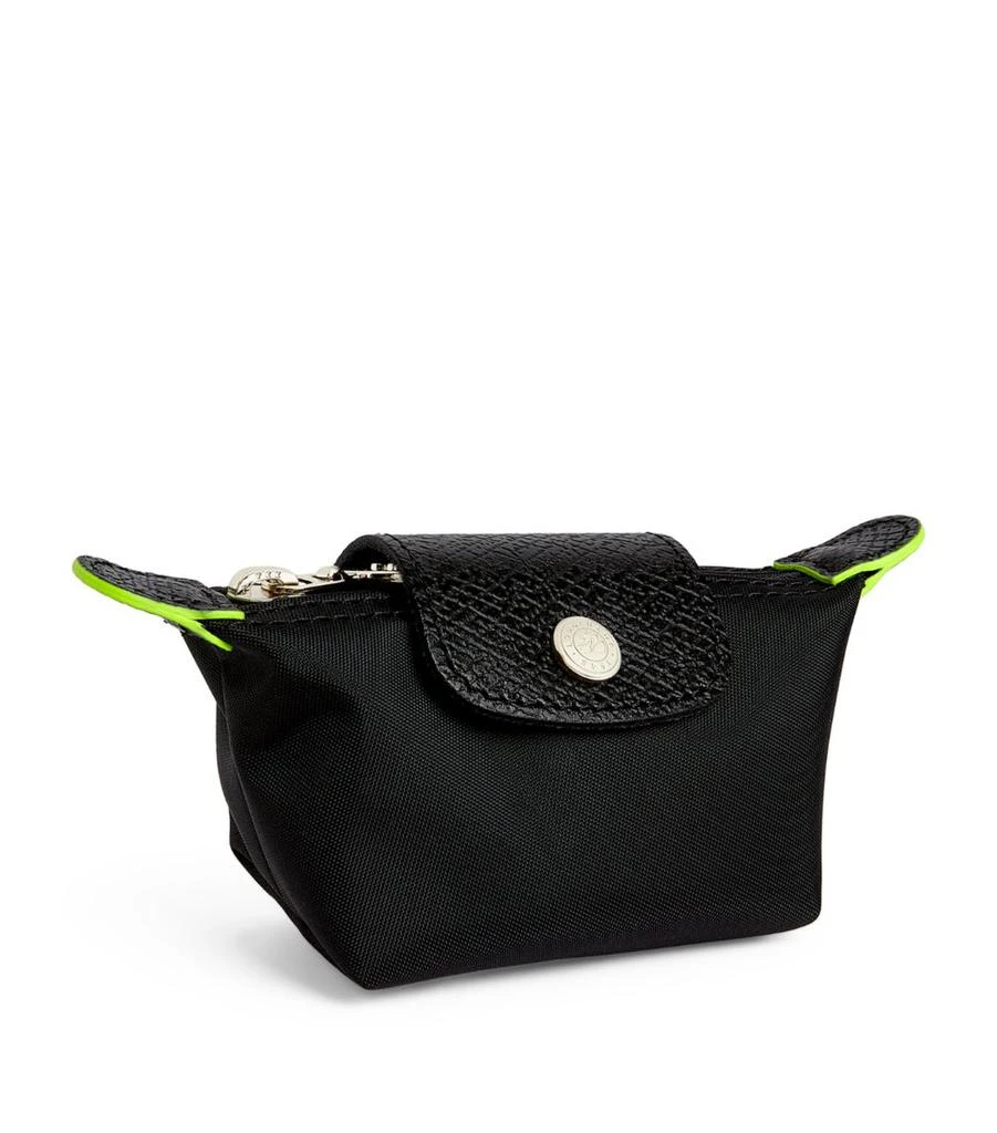 Longchamp Le Pliage Green Coin Purse 3