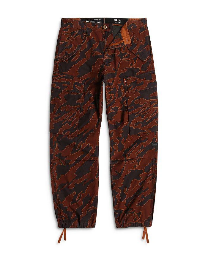 G-Star R-3N Cotton Camouflage Regular Straight Fit Cargo Pants 7