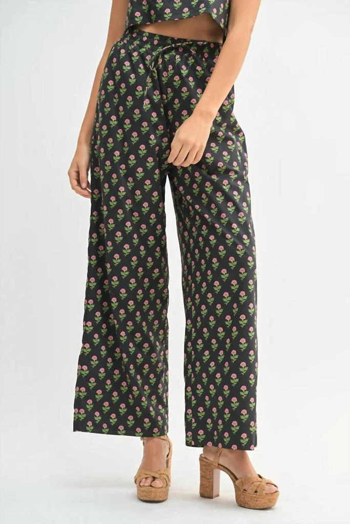 MABLE Mable - Solange Floral Ruffle Pants Set 5