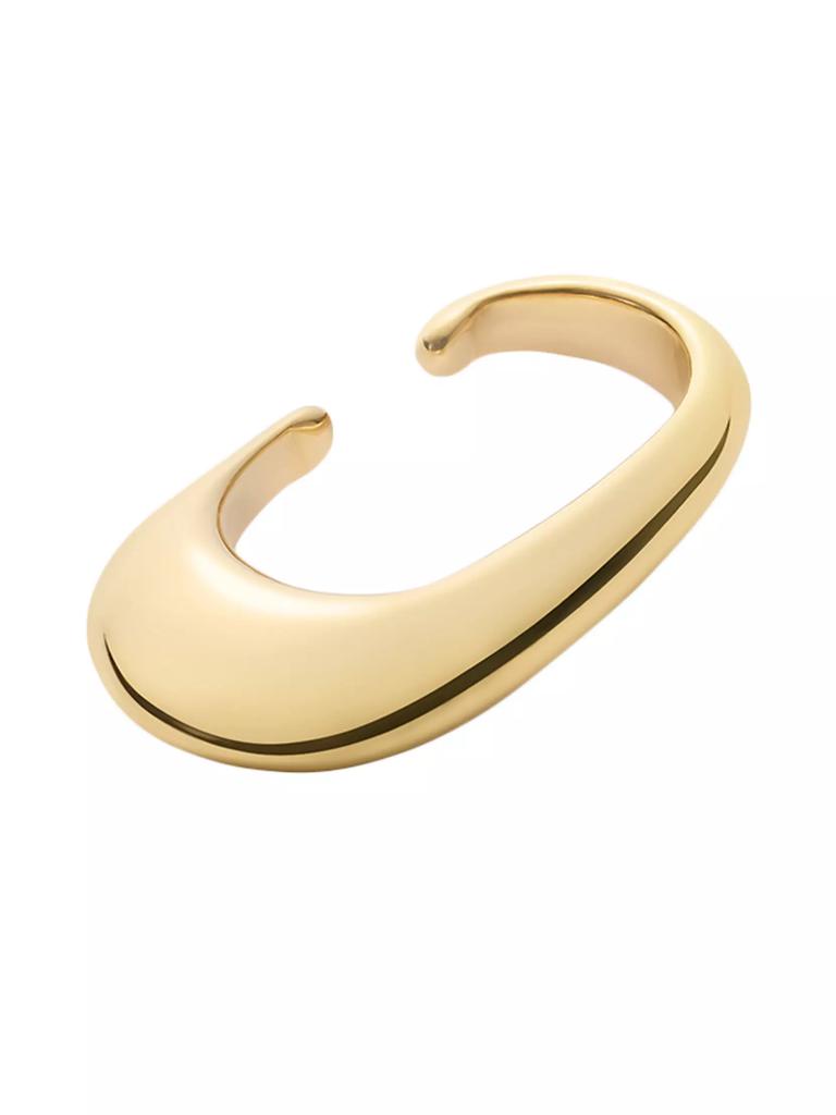Lemaire Gold Vermeil Long Drop Ear Cuff - Fashion