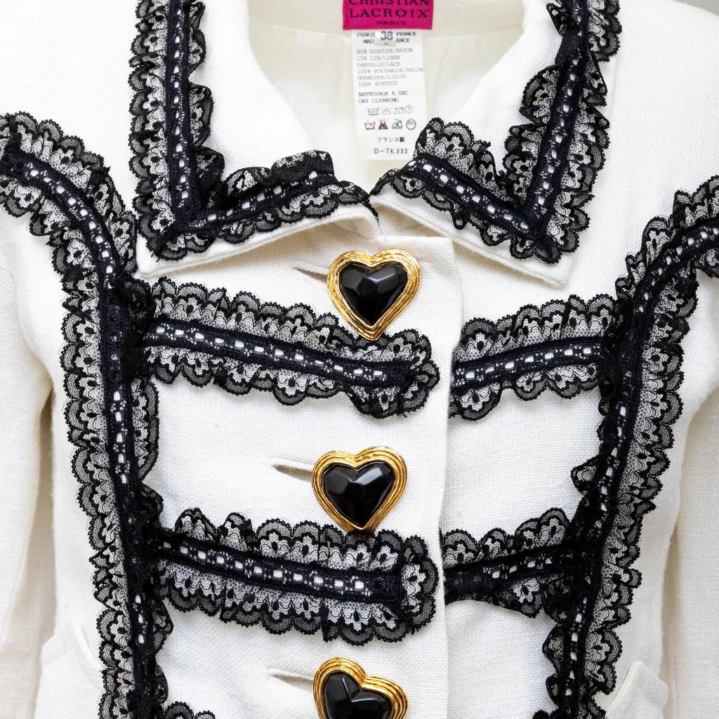 Christian Lacroix Laced Jacket - '90s 3