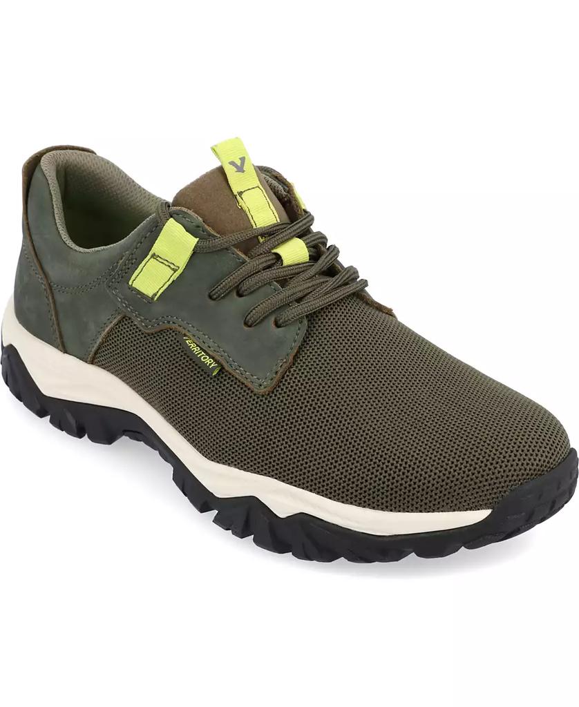 Territory Men's Trekker Casual Knit Sneakers