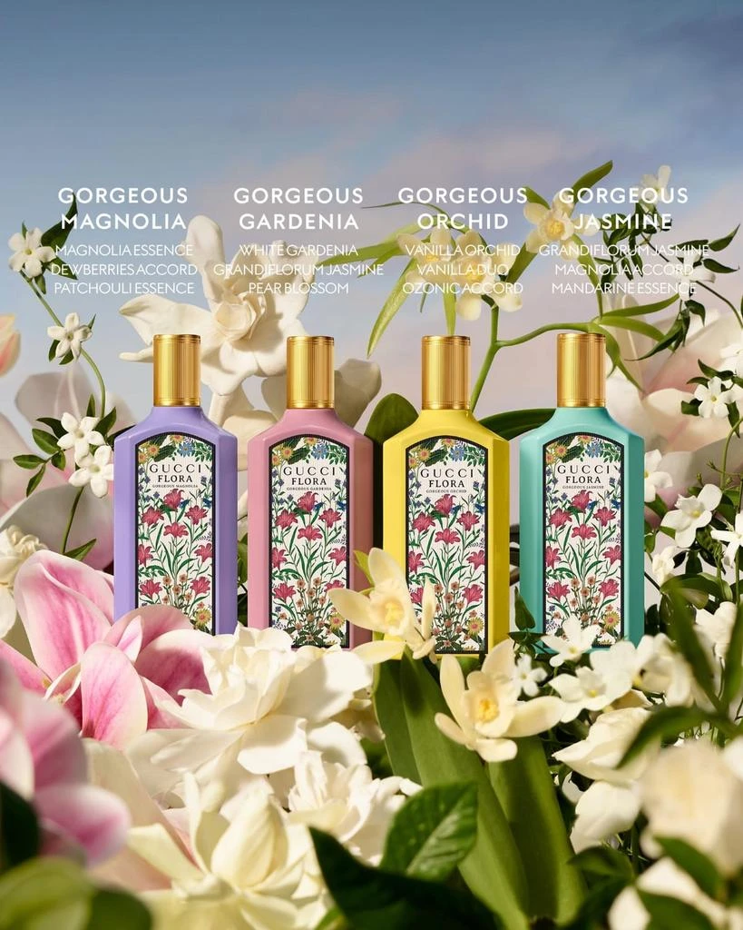 Gucci Flora Gorgeous Orchid, 50 mL 8