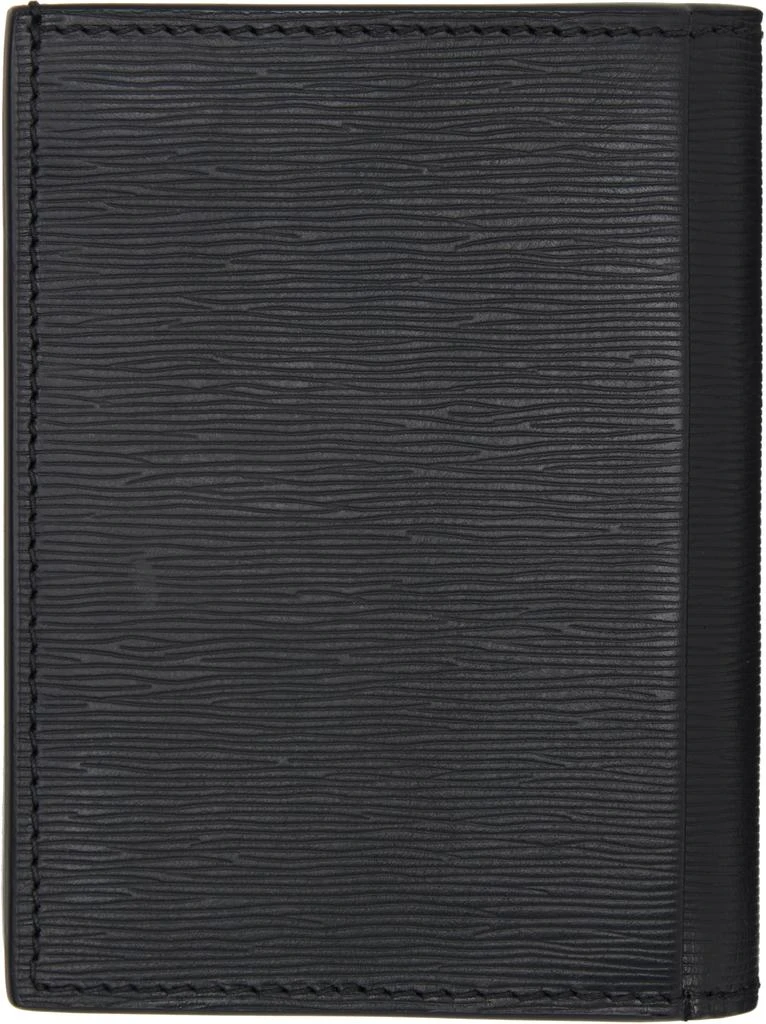 Hugo Boss Black Vertical Bifold Card Holder 2