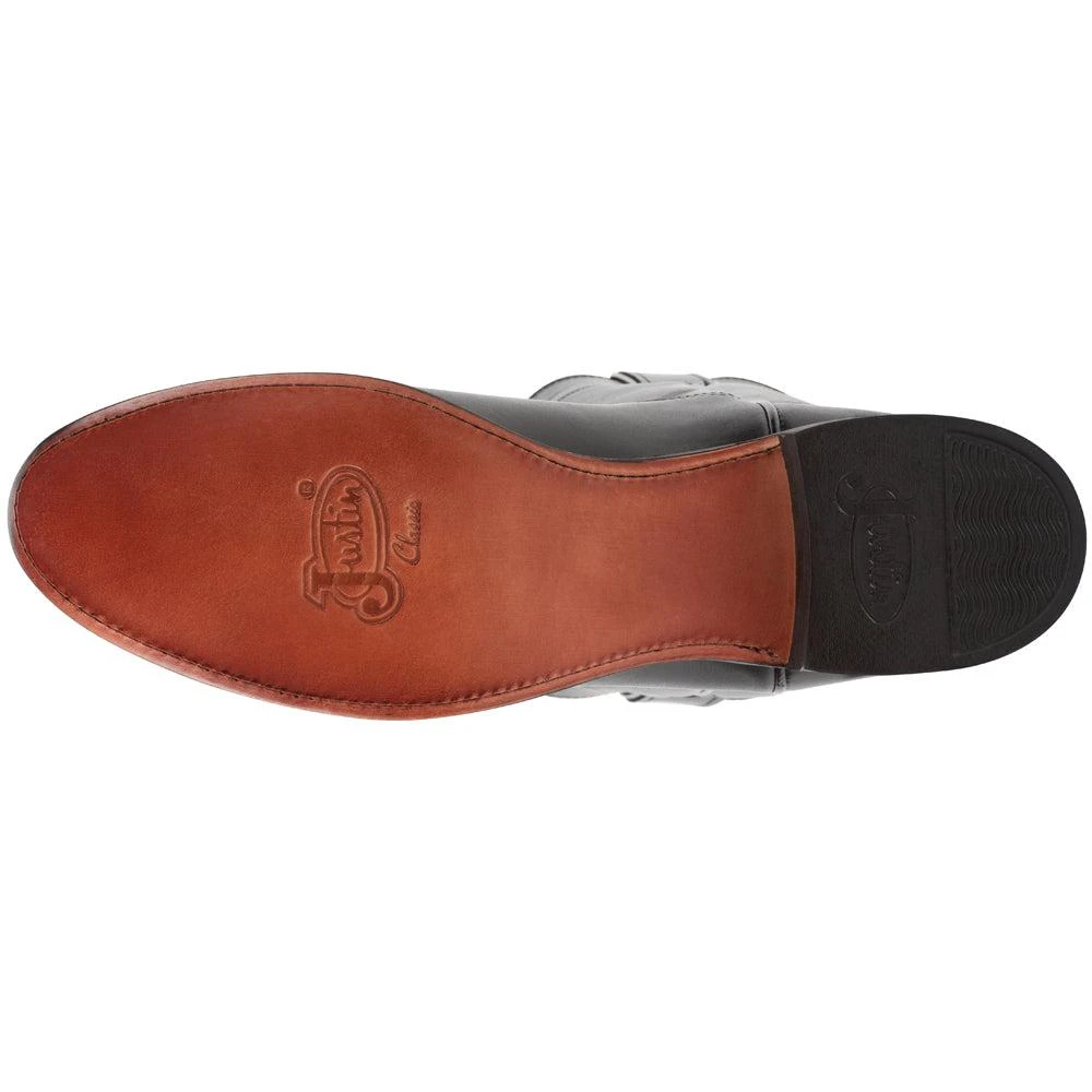 Justin Boots Jackson 10 Inch Round Toe Roper Boots 5