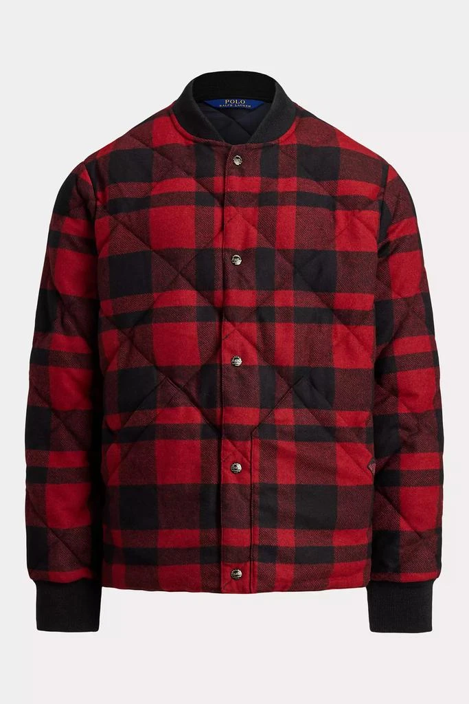 Ralph Lauren Polo Ralph Lauren Buffalo Check Wool-Blend Jacket 2