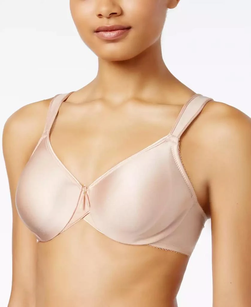 Wacoal Bodysuede Seamless Full-Figure Bra 85185 1