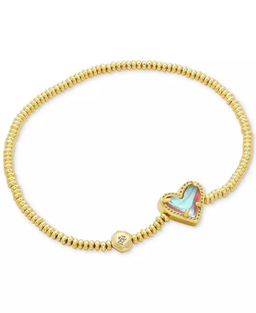 Kendra Scott Ari Heart Stretch Bracelet