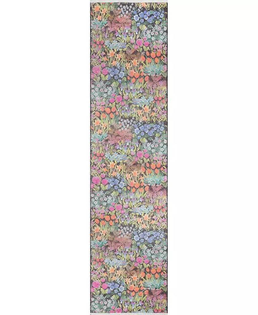 Momeni Helena HEL-8 Multi 2'6" x 10' Runner Rug 1