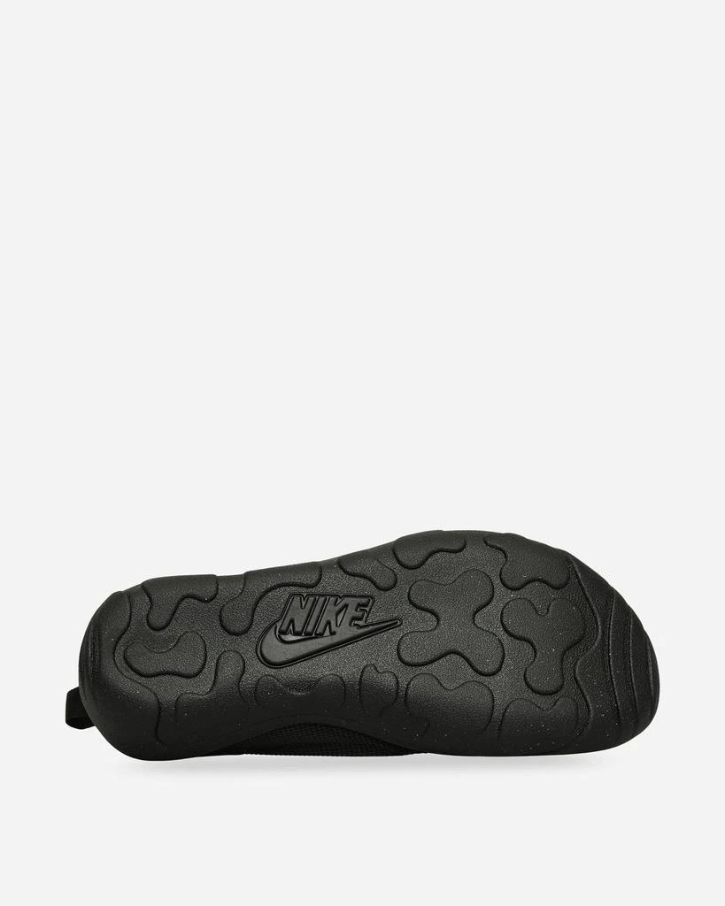 NIKE Aqua Turf Sneakers Black / Off Noir 5