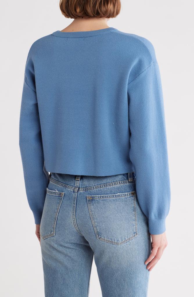 VIGOSS Malibu Crop Pullover Sweater
