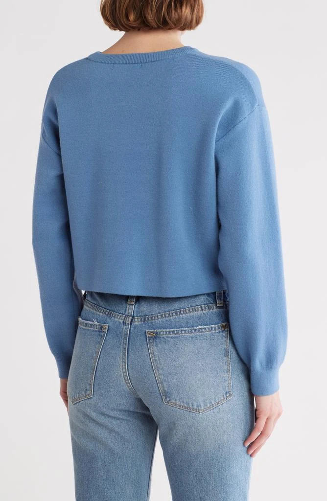 VIGOSS Malibu Crop Pullover Sweater 2