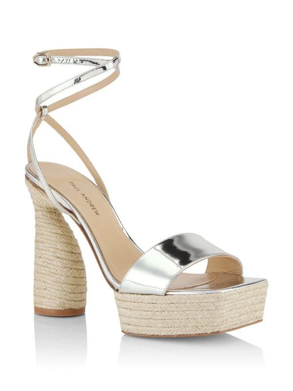 Paul Andrew Espadrille Platform Sandals 2