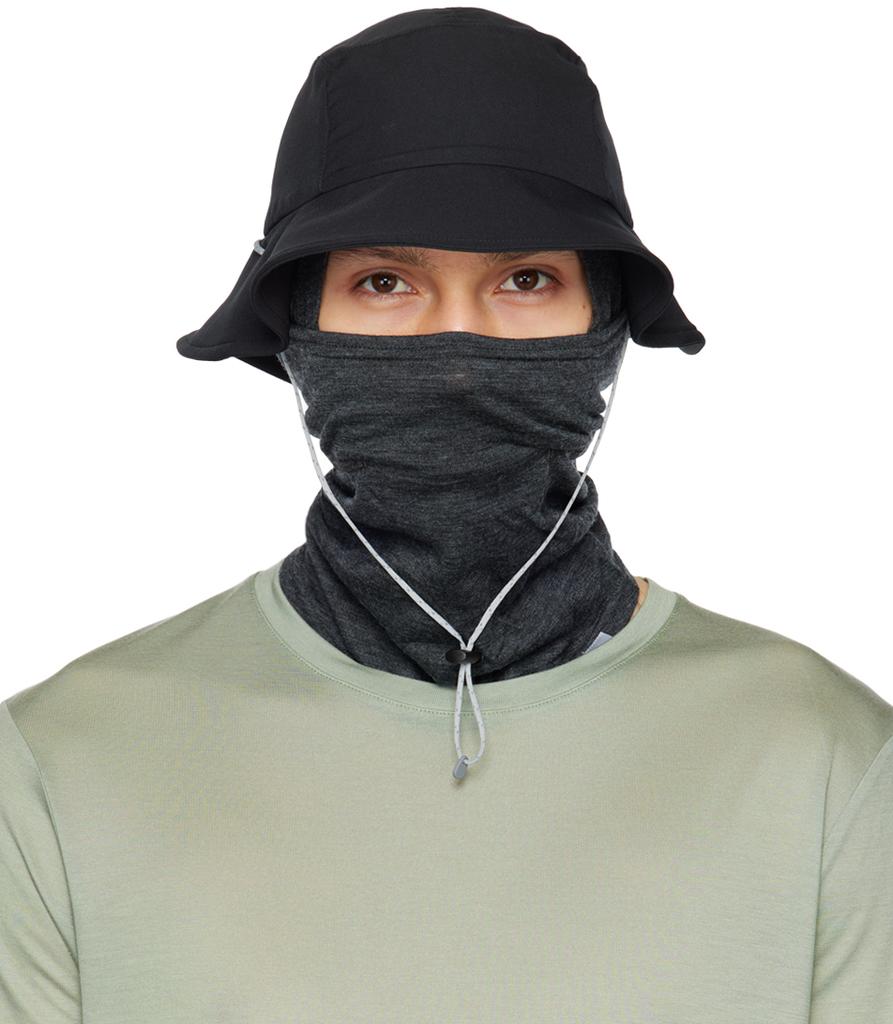 Houdini Black Gone Fishing Bucket Hat