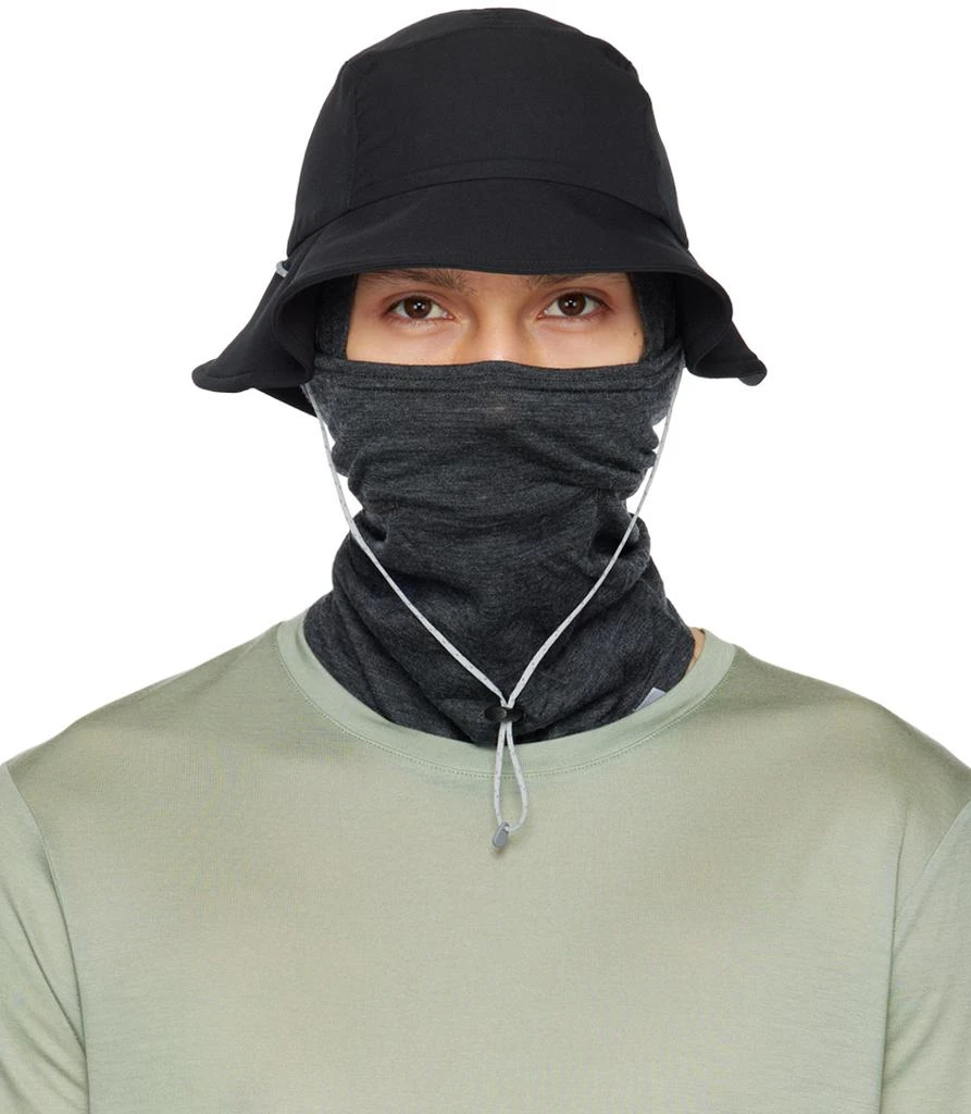 Houdini Black Gone Fishing Bucket Hat 1