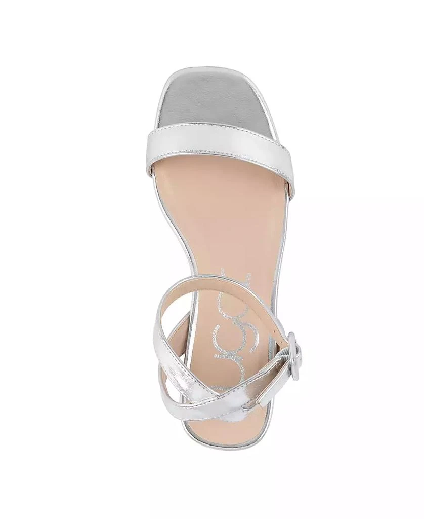 Sugar Women's Umpire Ankle Strap Block Heel Sandals 4