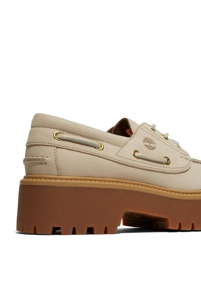 Timberland Stone Street Platform Boat Shoe 6