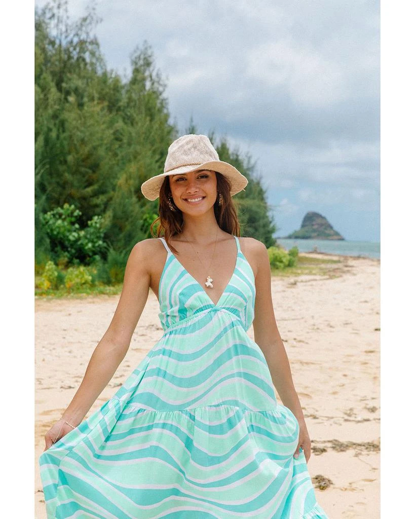 Tiare Hawaii Waikiki Maxi Dress Swim Cover-Up 10