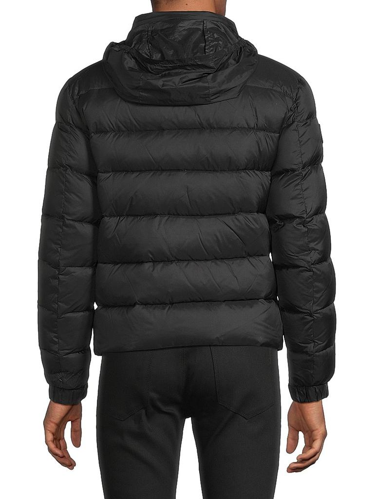 ジャケット・アウター HOWDY. tuck sleeve double jacket(black) HOWDY. tuck sleeve double jacket