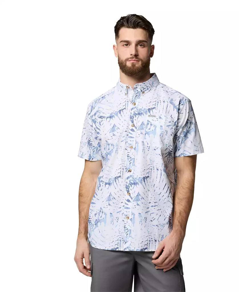 Columbia Men's Rapid Rivers Printed Short Sleeve Shirt 1