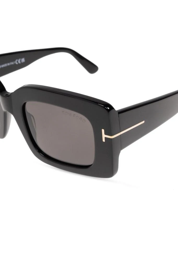 Tom Ford Tom Ford Eyewear Brigitta Rectangle Frame Sunglasses 3