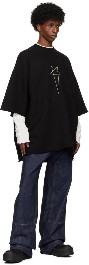 Rick Owens Indigo Porterville Double Knee Geth Cut Jeans 4
