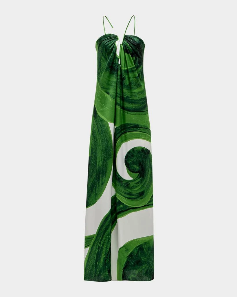 Shop Artemis Abstract-Print Silk Maxi Dress on Sale at BeyondStyle  Get  60% Off Artemis Abstract-Print Silk Maxi Dress with Limited-Time Flash  Deals, Exclusive Discounts, and Special Offers. Enjoy Unbeatable Savings on