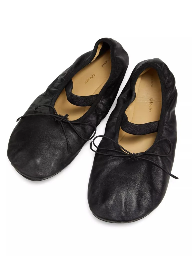 Proenza Schouler Glove Mary Jane Ballet Flats 4