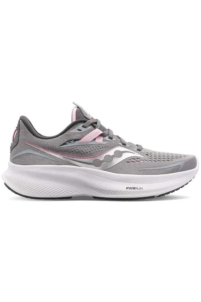 Saucony Women's Ride 15 Running Shoes In Alloy/quartz 1