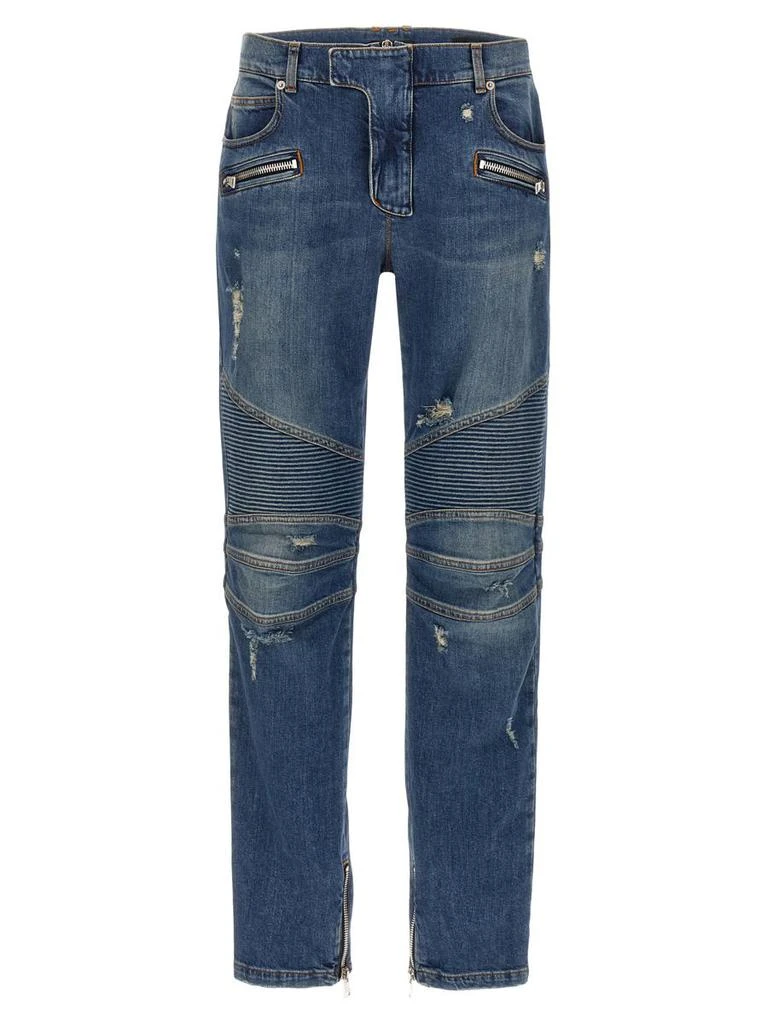 Balmain Balmain 'Biker' Jeans 1