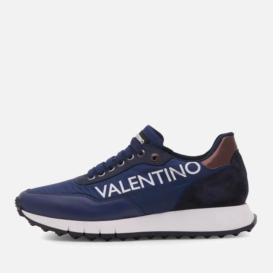Valentino VALENTINO MEN'S ARIES SUEDE AND SHELL RUNNING-STYLE TRAINERS 3
