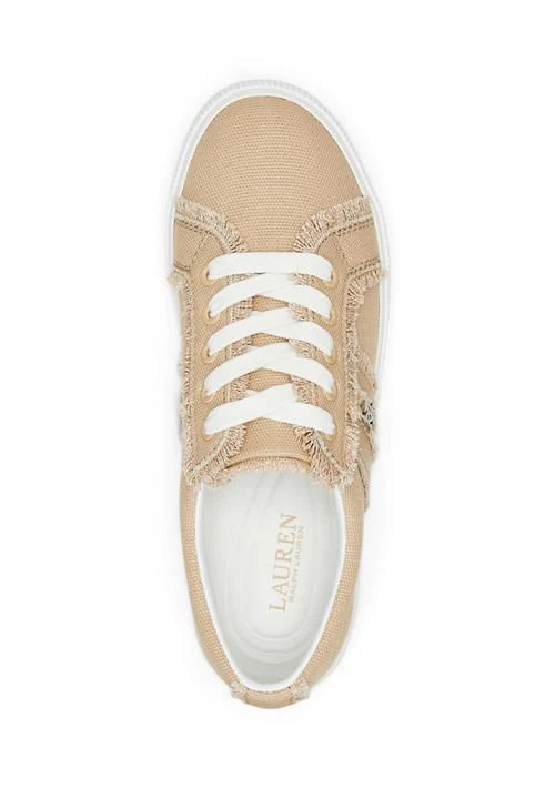 Ralph Lauren Ralph Lauren Janson Frayed Canvas Sneakers 3