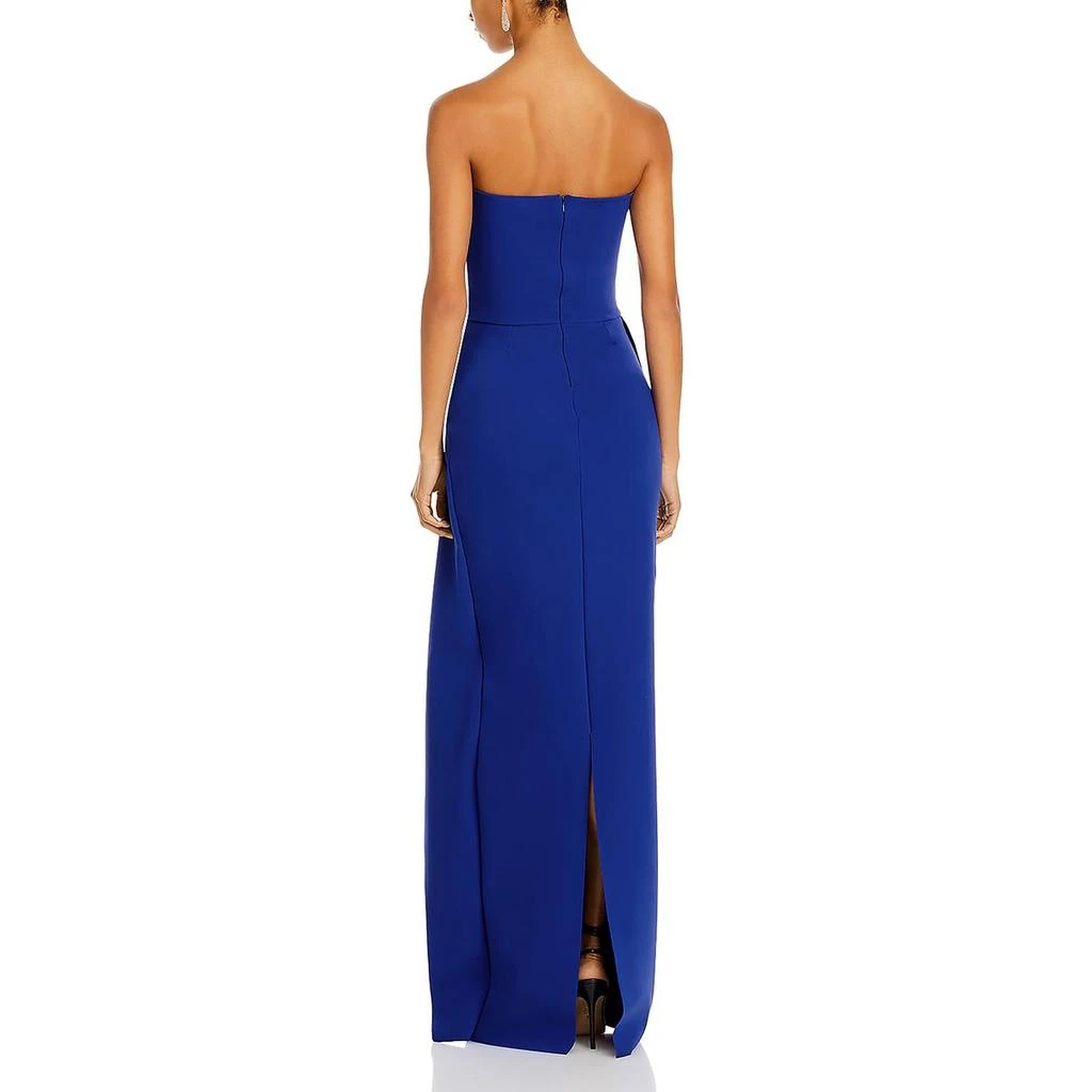 Chiara Boni Womens Pleated Padded Bra Evening Dress 2