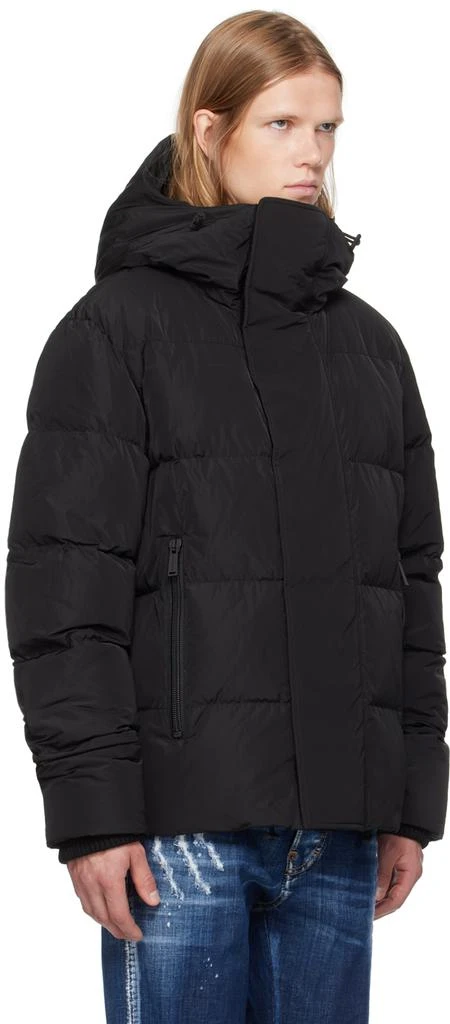 DSQUARED2 Black Road Man Bomber Down Jacket 2
