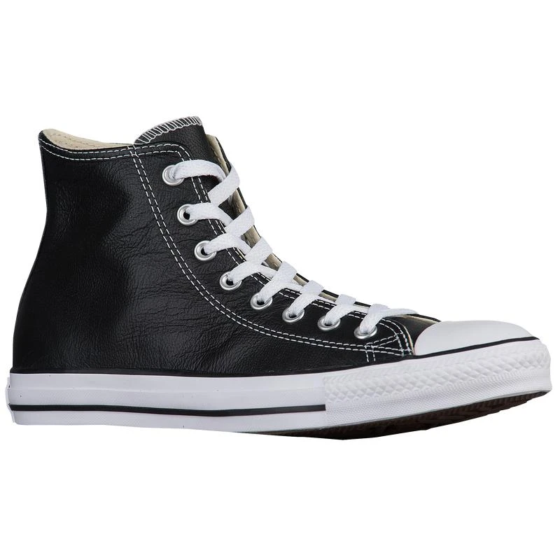 Shop Converse All Star Leather High Top Men's on Sale at