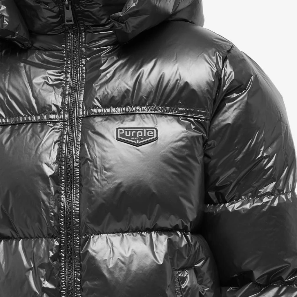 Purple Brand Purple Brand Nylon Down Puffer Jacket 6